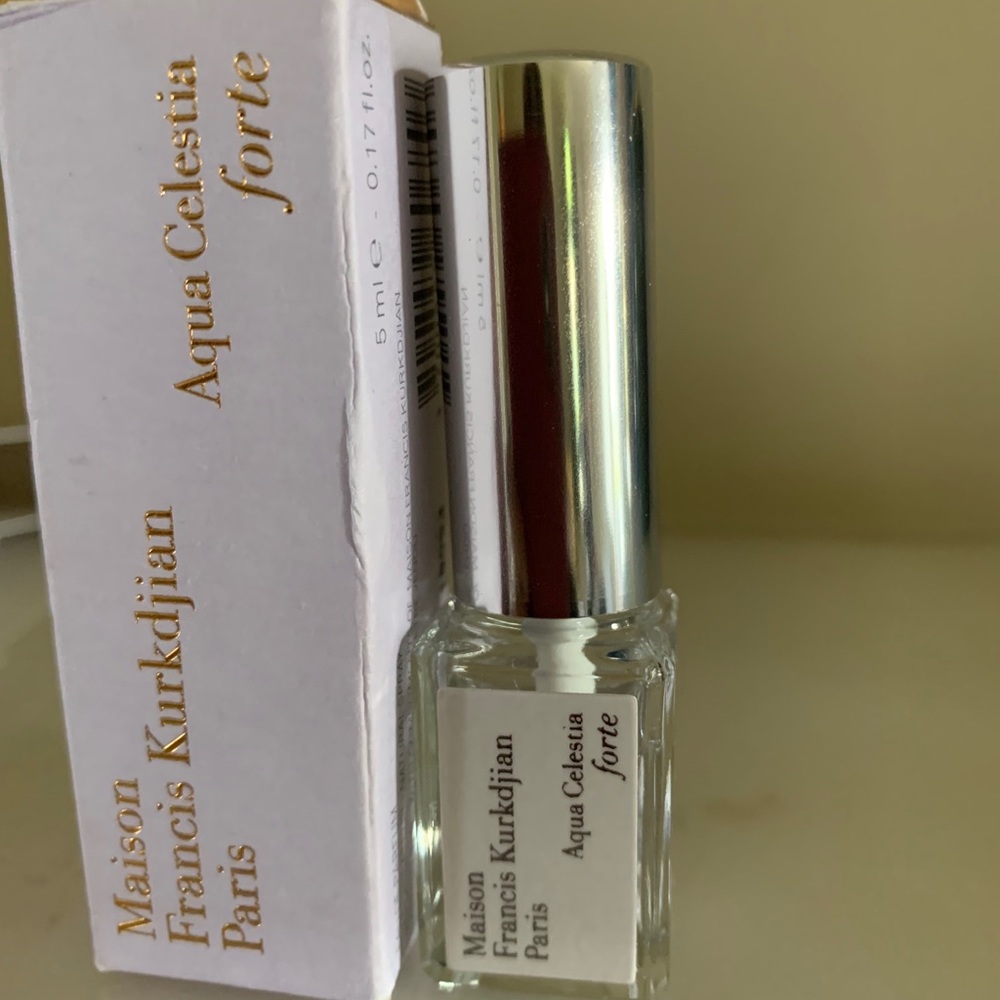 on francis kurkdjian Aqua Celestia spray bottle